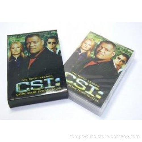 CSI: Miami - The Complete Season 10 7 Box Set